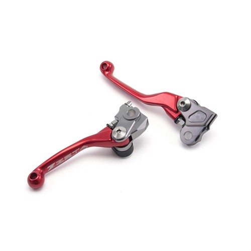 ZETA FP Lever Kit, CRF250R/450R 07-25/20, Red