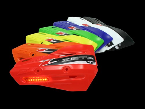 ZETA XC avvisare m. blinkers, Orange