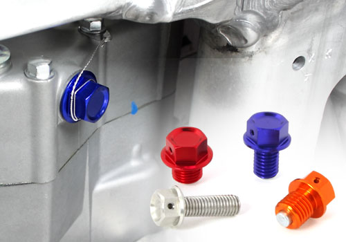 Dräneringspluggar &amp; brickor