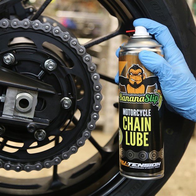 Chain lube and cleaning