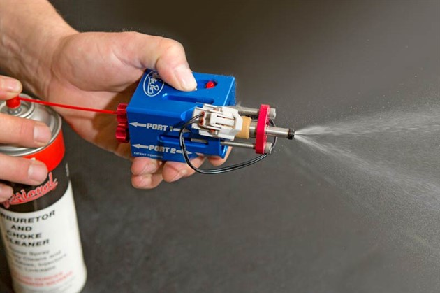 Polttoaine, ruiskutyökalu